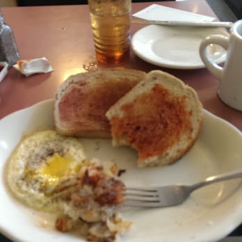 Little Corner Restaurant - 1 egg, 2 pieces of rye toast, fresh potatoes, coffee. $4.25 for food, $1.75 for coffee (free refills). Cooked to perfection. - Breakfast & Brunch Near Me - Chicago, Illinois Little Corner Restaurant - 1 egg, 2 pieces of rye toast, fresh potatoes, coffee. $4.25 for food, $1.75 for coffee (free refills). Cooked to perfection. - Breakfast & Brunch Near Me - Chicago, Illinois