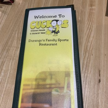 Cuckoo's Chicken House & Waterin' Hole - Menu - Chicken Wings Near Me - Durango, Colorado