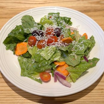 Carrabba's Italian Grill - Italian Salad Side with Parmesan Cheese Freshly Grated at the Table - Italian Near Me - Overland, Kansas