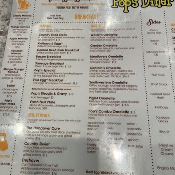 Pop's Diner Co. - Diners Near Me - Virginia Beach, Virginia