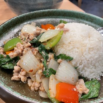 Thai Coco - Basil chicken - Thai Near Me - Port Coquitlam, British Columbia