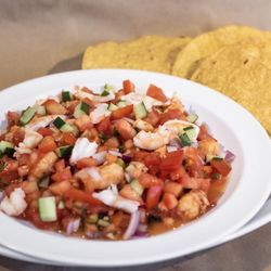 Taqueria El Rey - Shrimp Ceviche