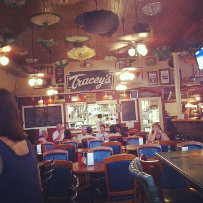Tracey's Original Irish Channel Bar by null