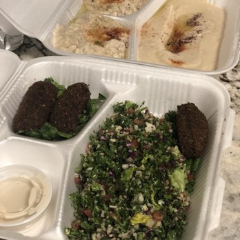Alquds - Vegetarian Combo Platter - Halal Near Me - Albuquerque, New Mexico