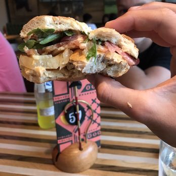 Nando's Peri-Peri - The "Chicken Burger" - South African Near Me - Oakbrook, Illinois