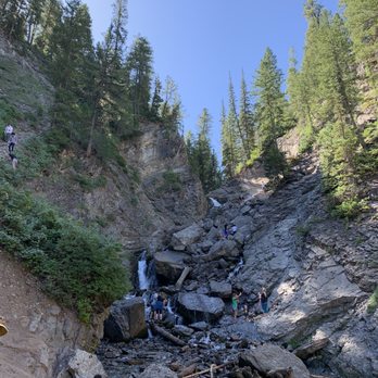 Donut Falls - Hiking Near Me - Salt Lake City, Utah Donut Falls - Hiking Near Me - Salt Lake City, Utah