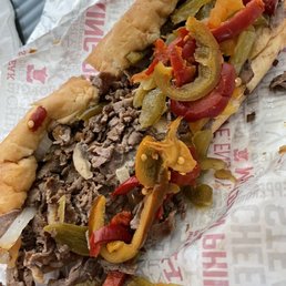 King of Philly Mushroom Steak