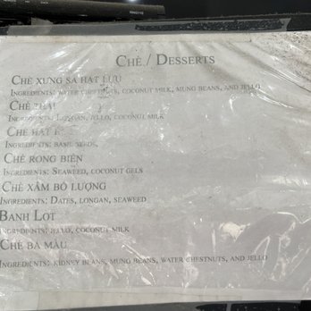 Thanh Huong - Dessert Offered - Vietnamese Near Me - San Jose, California Thanh Huong - Dessert Offered - Vietnamese Near Me - San Jose, California