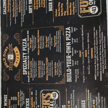 Gold Dust Pizza Express - Pizza Near Me - Manteca, California Gold Dust Pizza Express - Pizza Near Me - Manteca, California