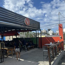 Outdoor area Outdoor area