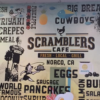 Scramblers Cafe - Breakfast & Brunch Near Me - Norco, California Scramblers Cafe - Breakfast & Brunch Near Me - Norco, California