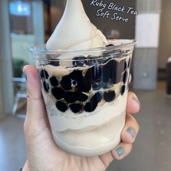 Dr.ink - Ruby black tea soft serve - Coffee & Tea Near Me - San Jose, California Dr.ink - Ruby black tea soft serve - Coffee & Tea Near Me - San Jose, California