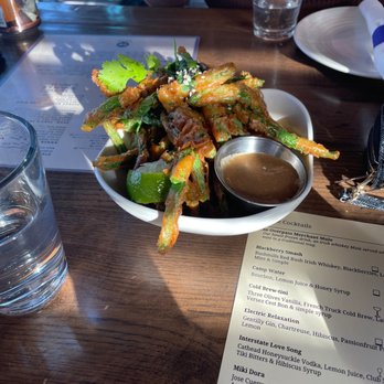 The Overpass Merchant - Green beans - Gastropubs Near Me - Baton Rouge, Louisiana The Overpass Merchant - Green beans - Gastropubs Near Me - Baton Rouge, Louisiana