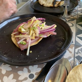 Mariscos Bahía - Ahi taco - Seafood Near Me - Mazatlán, SIN