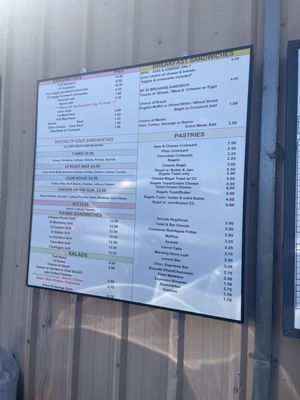 Menu photo 3 La Barista Espresso Fairfield, CA