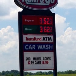 Kum & Go - Good deal on beer.