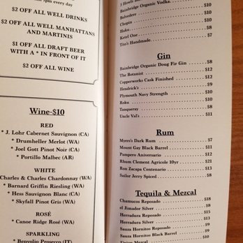 The Whisky Bar - Menu - Scottish Near Me - Seattle, Washington The Whisky Bar - Menu - Scottish Near Me - Seattle, Washington