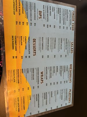Menu photo 2 The Cactus Twentynine Palms, CA Menu photo 2 The Cactus Twentynine Palms, CA