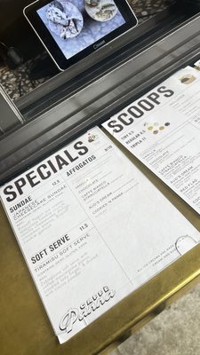 Menu photo 4 Caffè Panna New York, NY
