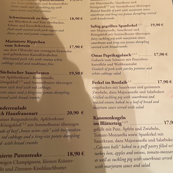 Pulverturm an der Frauenkirche - Menu - German Near Me - Dresden, SN Pulverturm an der Frauenkirche - Menu - German Near Me - Dresden, SN