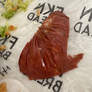 FKN Bread - End of cold cut on my sandwich. Not cool. - Bakeries Near Me - San Juan Capistrano, California FKN Bread - End of cold cut on my sandwich. Not cool. - Bakeries Near Me - San Juan Capistrano, California
