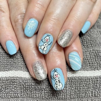 Legacy Nails & Spa - #christmasnailart #legacynailandspa #elenachitram #oldsmar #nailsart - Nail Salons Near Me - Oldsmar, Florida