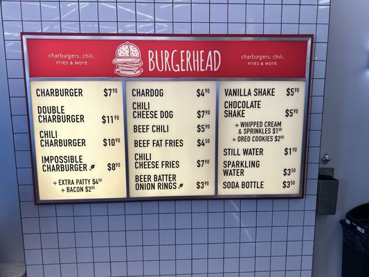 Menu photo 3 Burgerhead New York, NY