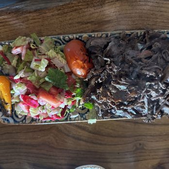 Chef’s Table - Lamb-beef Gyro - Mediterranean Near Me - San Antonio, Texas