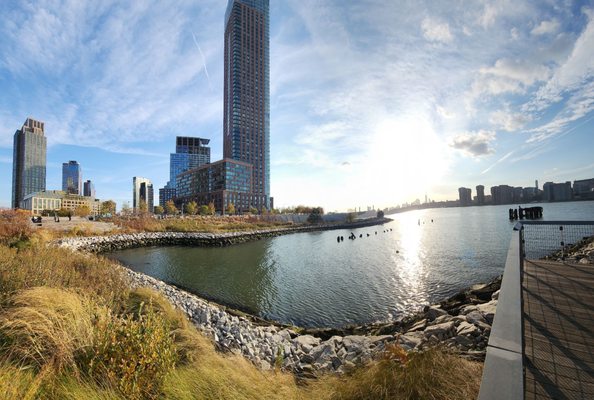 Hunter's Point South Park by null