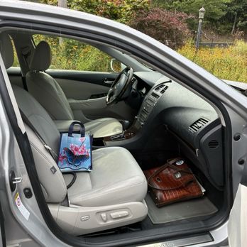 Open Road Detailing - Interior detailing front - Auto Detailing Near Me Open Road Detailing - Interior detailing front - Auto Detailing Near Me