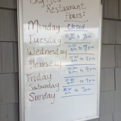 Menu photo 8 Big Als Berry, AL Menu photo 8 Big Als Berry, AL