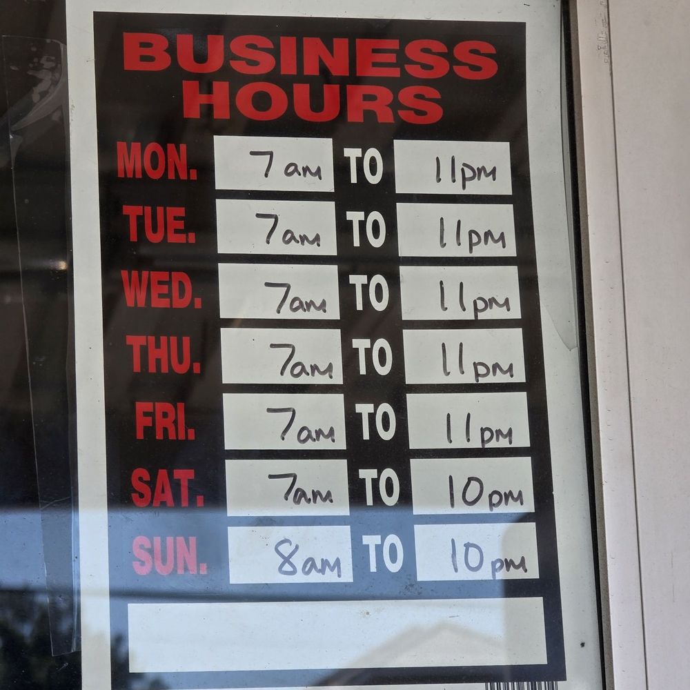 One Stop Market # 2 - The hours of operation. - Grocery Near Me - Roanoke, Virginia One Stop Market # 2 - The hours of operation. - Grocery Near Me - Roanoke, Virginia