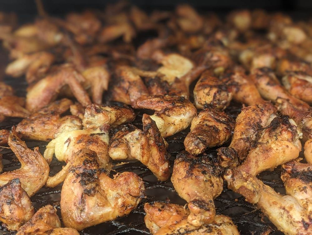 Chophouse BBQ & Catering Logo