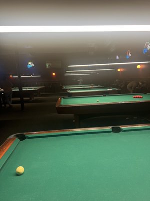 Warehouse Billiard Bar by null