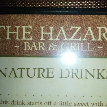 The Hazard Bar and Grill - a sign for a drink - Bars Near Me - Downey, California The Hazard Bar and Grill - a sign for a drink - Bars Near Me - Downey, California