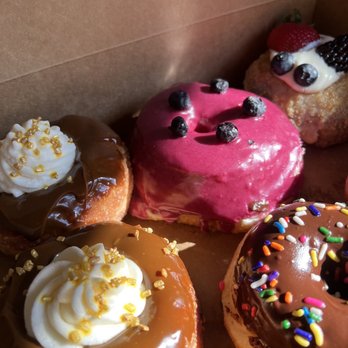 Montclair Bread Company - butterbeer, vegan blueberry, cheesecake, chocolate sprinkle - Bakeries Near Me - Montclair, New Jersey