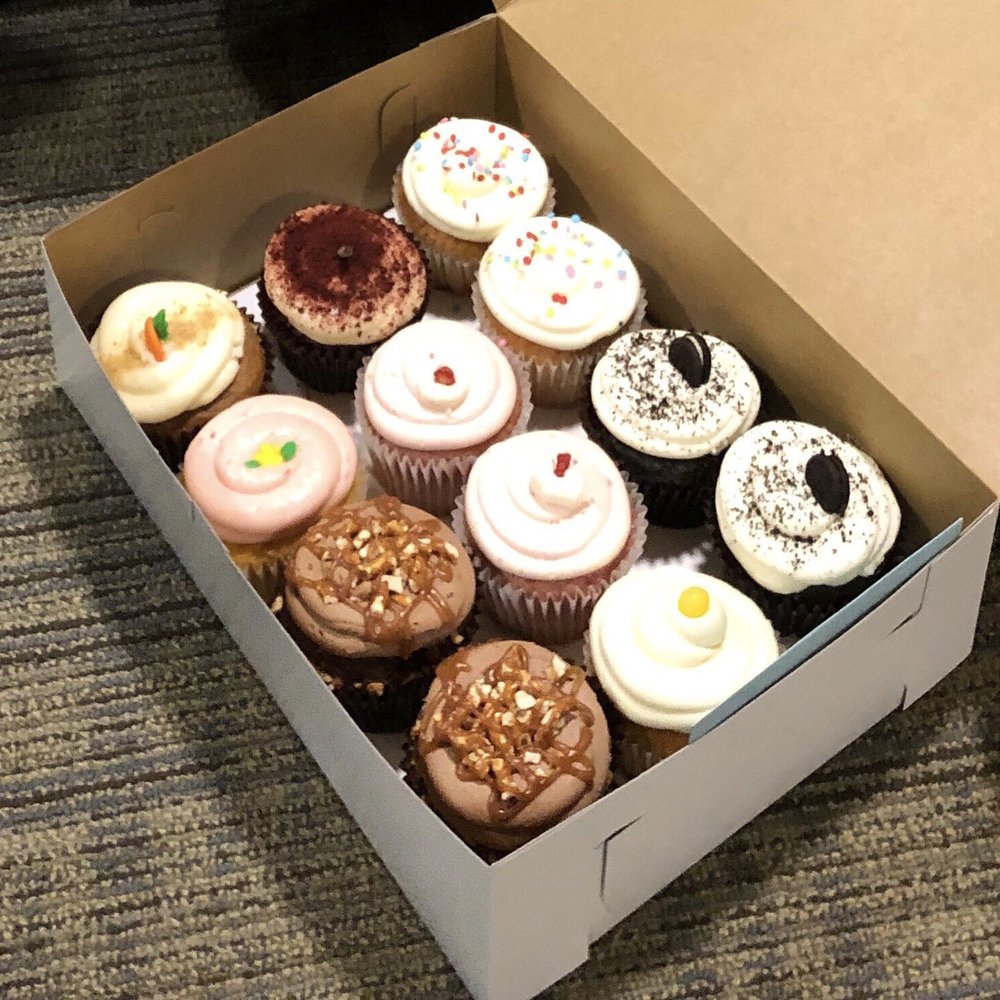 The Cup - Assorted cupcakes! Beautiful and tasty! - Desserts Near Me - Saint Louis, Missouri The Cup - Assorted cupcakes! Beautiful and tasty! - Desserts Near Me - Saint Louis, Missouri