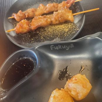 Fukuya - Shumai and chicken skewer - Japanese Near Me - Glen Burnie, Maryland