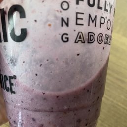 I added frozen bluebs I added frozen bluebs