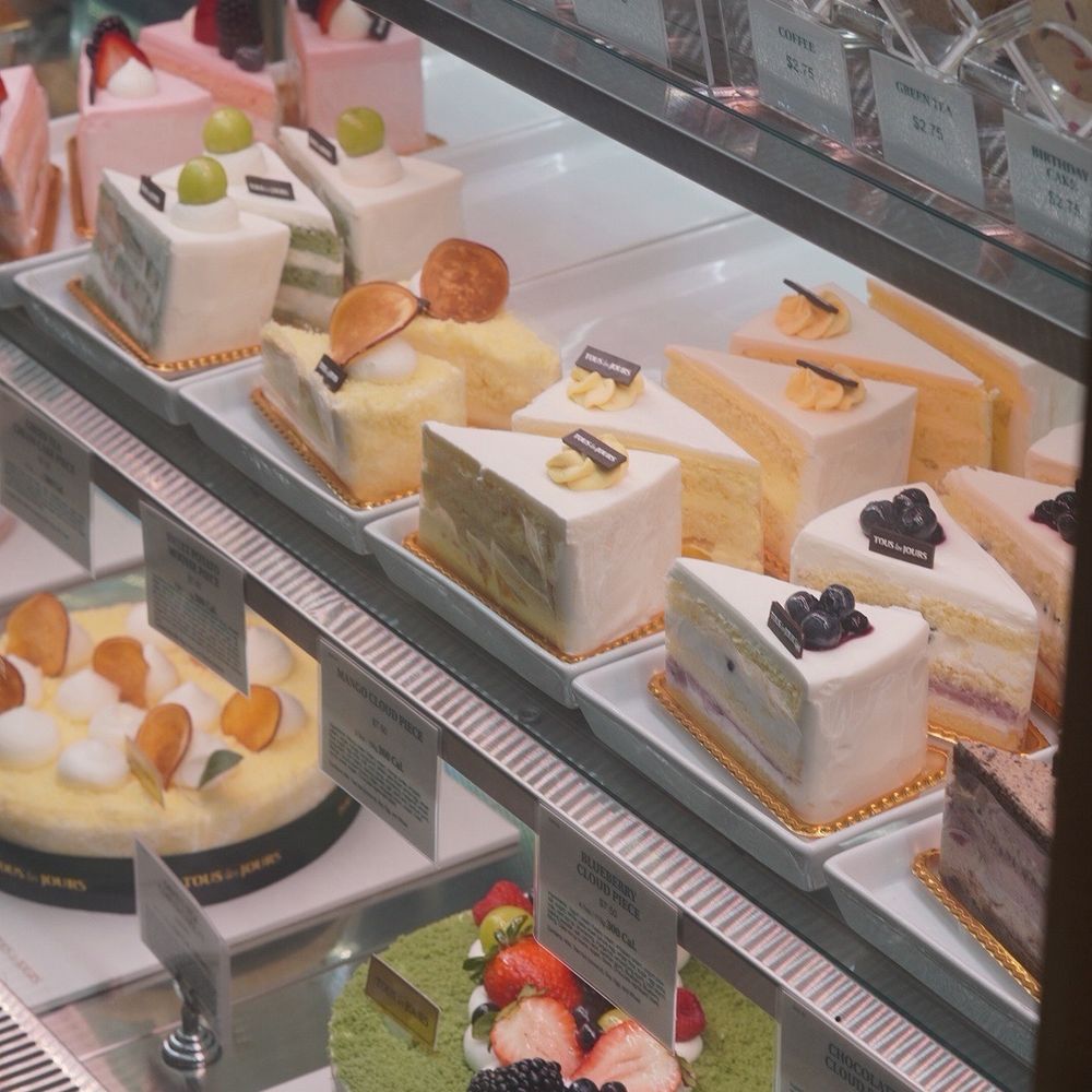 Tous Les Jours - Cake - Bakeries Near Me - National City, California Tous Les Jours - Cake - Bakeries Near Me - National City, California