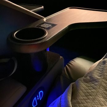 Paragon Theaters Fenton - Trays and heated seats - Cinema Near Me - Cary, North Carolina