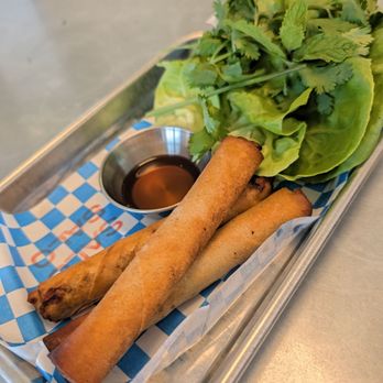 Village - saba saba studio pop-up: pork lumpia - leaf lettuce, fresh herbs, sawsawan - Cafes Near Me - Vallejo, California Village - saba saba studio pop-up: pork lumpia - leaf lettuce, fresh herbs, sawsawan - Cafes Near Me - Vallejo, California