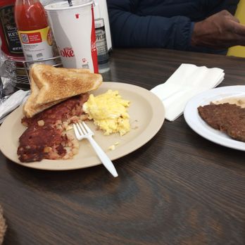 Stake in a Sack - Two eggs and bacon with hash brown and toast - Comfort Food Near Me - Fort Washington, Maryland Stake in a Sack - Two eggs and bacon with hash brown and toast - Comfort Food Near Me - Fort Washington, Maryland
