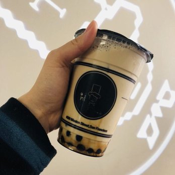 Mr. T Cafe - House milk tea with honey boba - Coffee & Tea Near Me - San Francisco, California