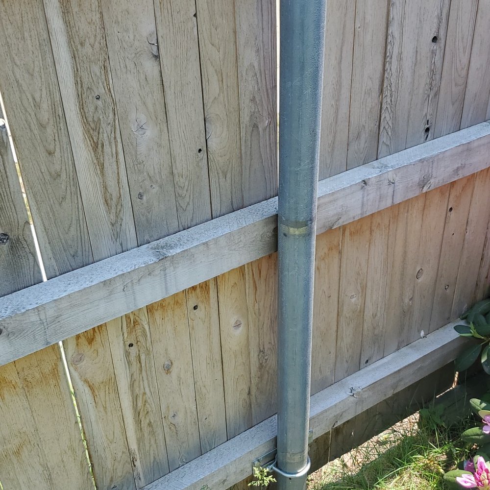 Gem Fencing - Here you can see where my old brackets were - Fences & Gates Near Me - Woonsocket, Rhode Island Gem Fencing - Here you can see where my old brackets were - Fences & Gates Near Me - Woonsocket, Rhode Island