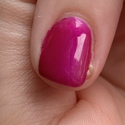 Allstar Nails - Fingers got infected after aggressive and painful nail filing. Ouch.
