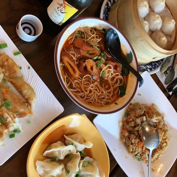 Trendy Dumpling - Pan fried dumplings, steamed dumplings, fried rice, and spicy noodz - Noodles Near Me - Houston, Texas Trendy Dumpling - Pan fried dumplings, steamed dumplings, fried rice, and spicy noodz - Noodles Near Me - Houston, Texas