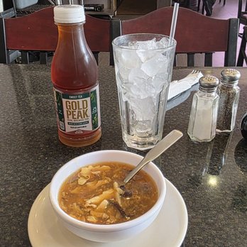 Xin Xin - Hot and sour soup. Bottled iced tea. - Chinese Near Me - McAllen, Texas Xin Xin - Hot and sour soup. Bottled iced tea. - Chinese Near Me - McAllen, Texas