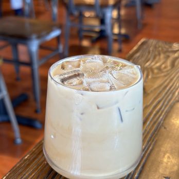 Caffe Bene - Iced Lavender Latte - Coffee & Tea Near Me - San Jose, California Caffe Bene - Iced Lavender Latte - Coffee & Tea Near Me - San Jose, California