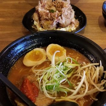 Aoyama Ramen - Tonkatsu Bowls with takoyaki - Ramen Near Me - Olathe, Kansas